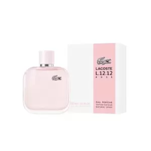 Image of Lacoste Eau de Lacoste L 1212 Pour Elle Eau Fraiche Eau de Toilette For Her 100ml