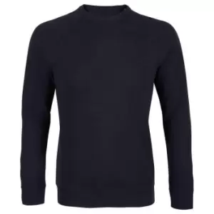 Image of NEOBLU Mens Nelson French Terry Sweatshirt (S) (Night Blue)