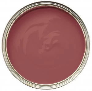 Image of Wickes One Coat Gloss Paint - Brick Red 750ml