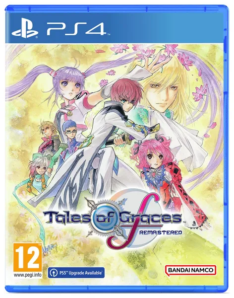 Image of Tales Of Graces F Remastered PS4 Game