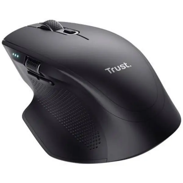 Image of Trust Trust OZAA+ MULTI-CONNECT Mouse Radio Optical Black 6 Buttons 3200 dpi Built-in scroll wheel 24820
