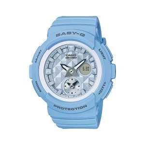 Image of Casio Baby-G Standard Analog-Digital Watch BGA-190BE-2A - Blue