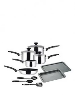 Image of Prestige Everyday 10 Piece Cookware Bundle