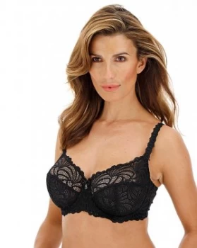 Image of Bestform Pampelune Full Cup Black Bra