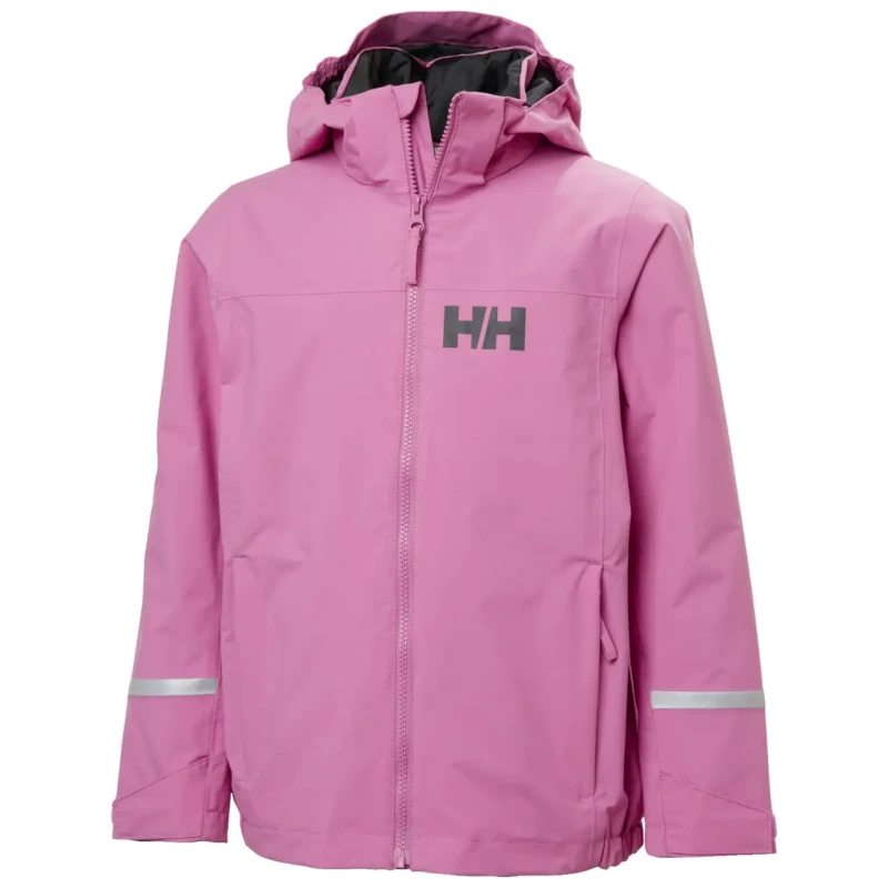 Image of Helly Hansen Waterproof jacket for children Helly Hansen Shelter HT Rose Unisex 10 ans