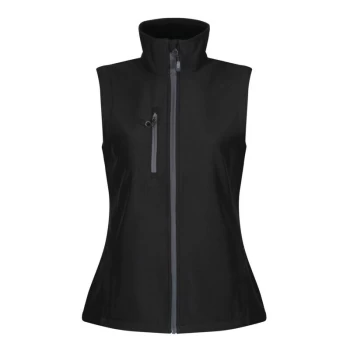Image of TRA863 HONESTLY MADE WOMENS S/S BODY WARMER BLACK (14) - Regatta