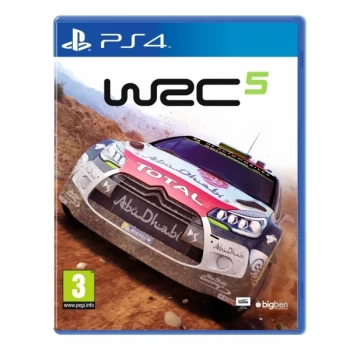 Image of WRC 5 World Rally Championship PS4 Game