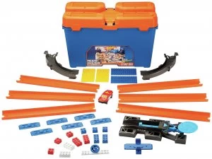 Image of Hot Wheels Track Builder Starter Set.