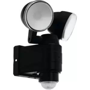 Image of Eglo - CASABAS Outdoor Wall Light with Sensor - black