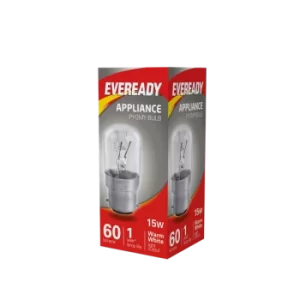 Image of Eveready Pygmy 15W BC Clear Pack 10