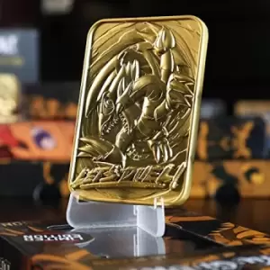 Image of 24K YGO Blue EYES TOON DRAGON