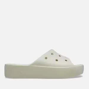 Image of Crocs Womens Classic Croslite Platform Slide Sandals - W5