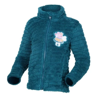 Image of Regatta Peppa Full Zip Fleece - Gulfstream