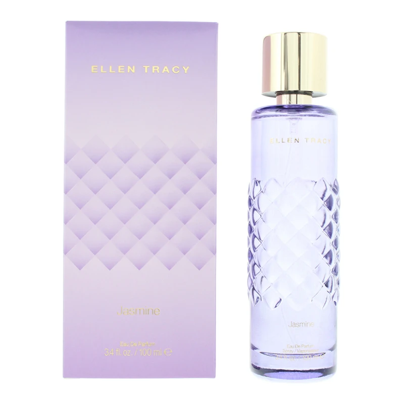Image of Ellen Tracy Quilted Jasmine Eau de Parfum 100ml