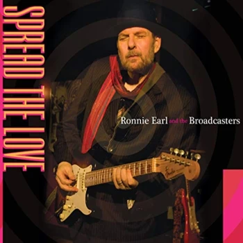 Image of Ronnie Earl & The Broadcasters - Spread the Love CD