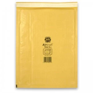 Image of Jiffy Airkraft Size 5 Gld Multi Pk10