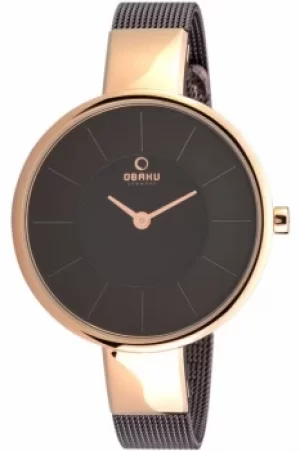 Image of Ladies Obaku Sol Watch V149LXVNMN