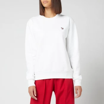 Image of Paul Smith Womens Zebra Sweatshirt - White - S