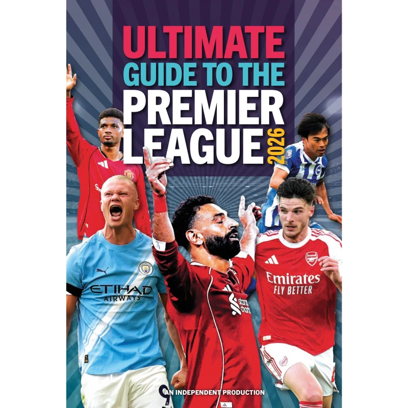 Image of Premier League Ultimate Guide to the Premier League 2026 Multi unisex 190 X 285m