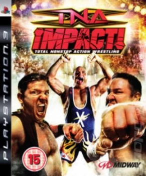Image of TNA iMPACT Total Nonstop Action Wrestling PS3 Game