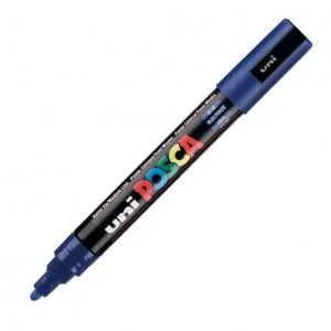 Image of Posca PC-5M Marker Medium Blue PK1