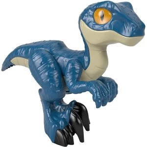 Image of XL Raptor Figure (Blue)