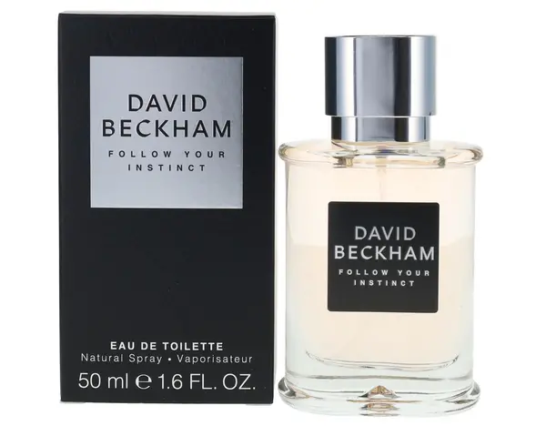 Image of David Beckham Follow Your Instinct Eau de Toilette For Him 50ml