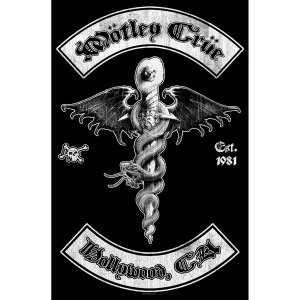 Image of Motley Crue - Hollywood Textile Poster