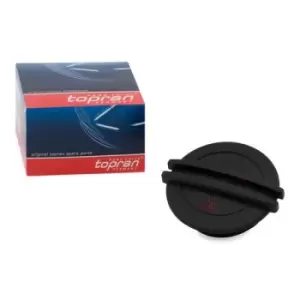 Image of TOPRAN Cap, radiator 113 866 VW,AUDI,SKODA,Golf V Schragheck (1K1),Passat Variant (3C5),GOLF VI (5K1),Polo Schragheck (6R1, 6C1),TIGUAN (5N_)