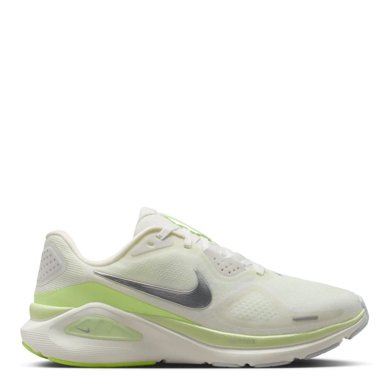 Image of Nike Structure 26 Trainers Womens Smt Wht/Chrome female 4 (37.5)