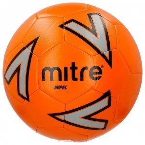 Image of Mitre Impel Football - Orange