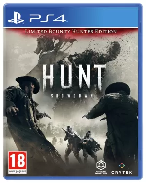 Image of Hunt Showdown Limited Bounty Hunter Edition PS4 Game