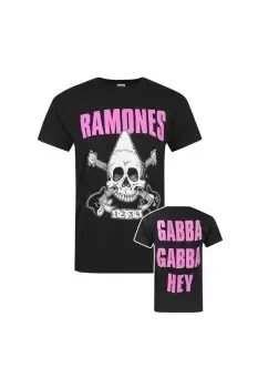 Image of Official Pinhead Skull T-Shirt