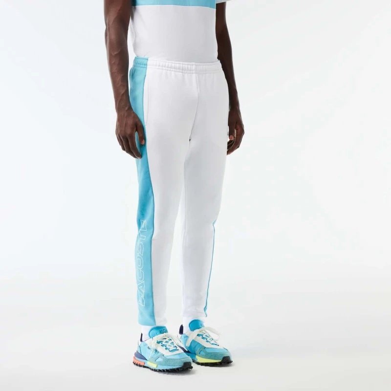Image of Lacoste Colourblock Sweatpants - Multi Multi XS
