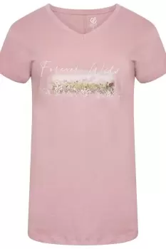 Image of Jersey Cotton 'Moments II' Short Sleeve T-Shirt