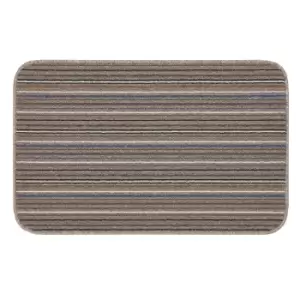 Image of Soho Washable Mat - Mocha & Blue
