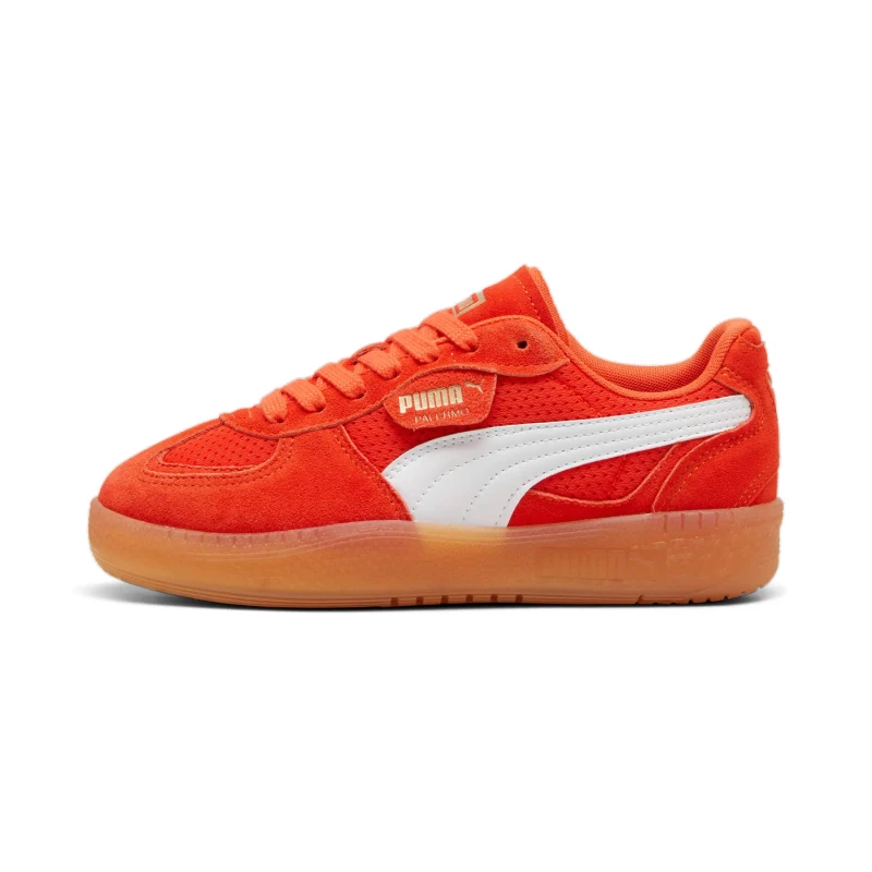 Image of Puma Womens Trainers Puma Palermo Moda Vintage Rouge Female 36