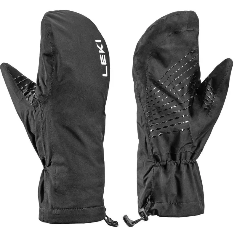 Image of Gloves Leki Ultratrail Noir Unisex Taille 7