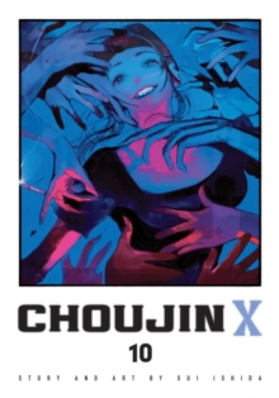 Image of Choujin X, Vol. 10 Paperback / softback