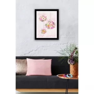 Image of SC0209 Multicolor Decorative Framed MDF Painting