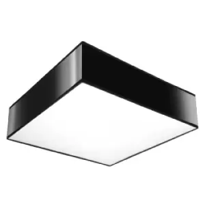 Image of Sollux Plafond Horus 35 Black