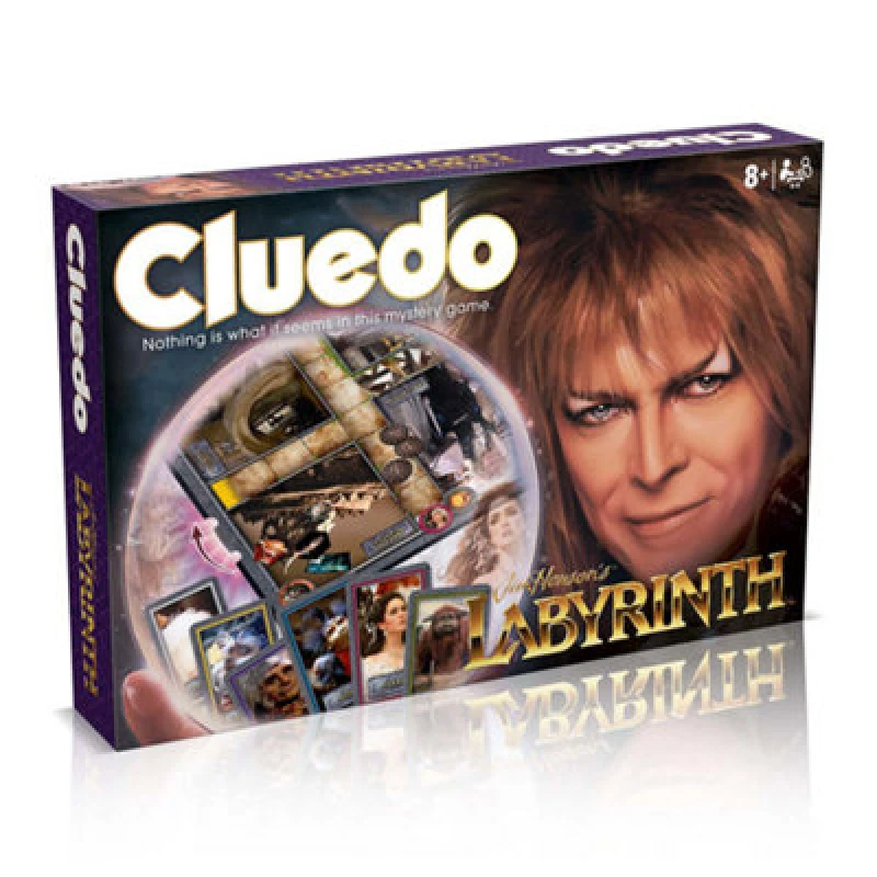 Image of Winning Moves Labyrinth Cluedo - Brand New And Sealed