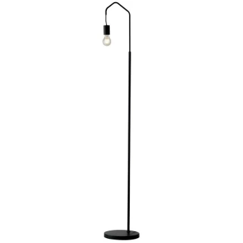 Image of Fan Europe Lighting - Fan Europe Habitat - Arch Floor Lamp, Black, E27