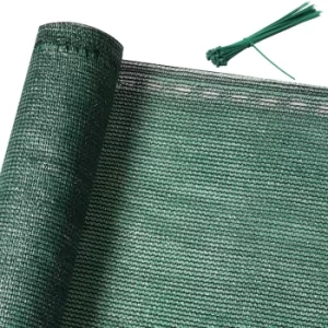 Image of Garden Privacy Screen Dark Green 1.2x10m