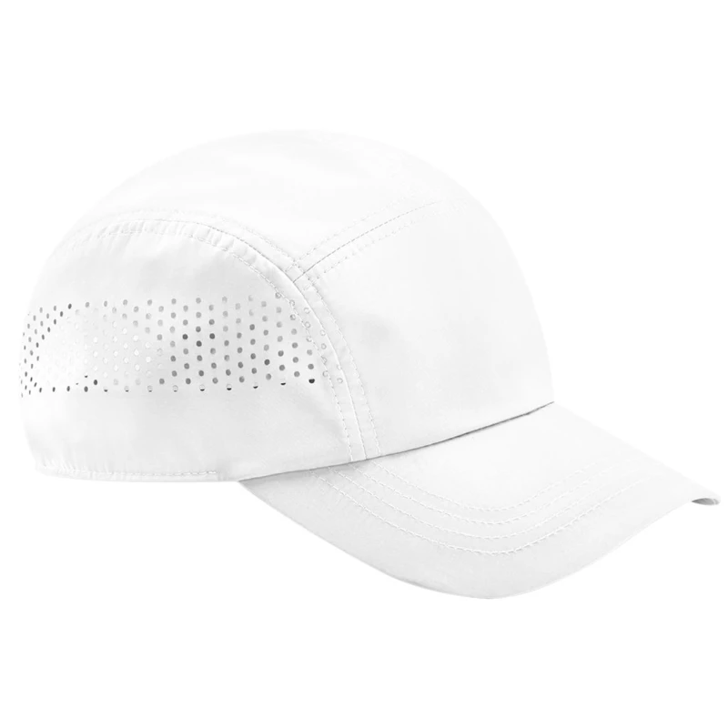 Image of Beechfield Beechfield Technical Running Cap in White White One Size Unisex 5063107036650