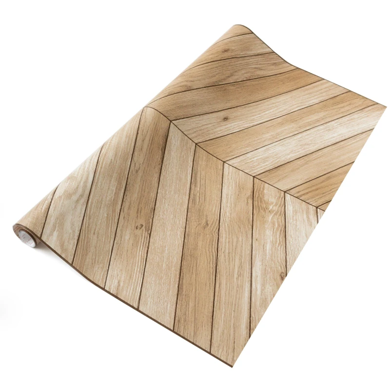 Image of D C Fix dc fix Chevron Natural Self Adhesive Vinyl Wrap Natural unisex 67.5CMX2M