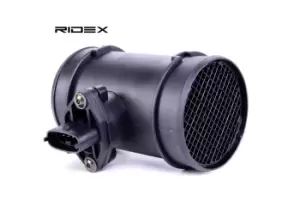 Image of RIDEX Mass air flow sensor OPEL,FIAT,PEUGEOT 3926A0015 90528435,1192W5,13243690 1324369080,717359980,90528435,0000500332364,0000504051082,500332364