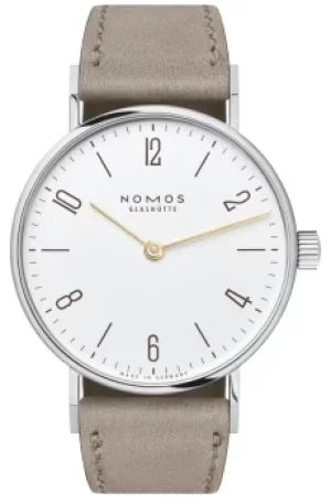 Image of Nomos Glashutte Watch Tangente 33 Duo Sapphire Crystal