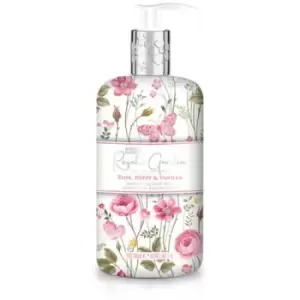 Image of Baylis & Harding Royale Garden Rose, Poppy & Vanilla Hand Wash 500ml