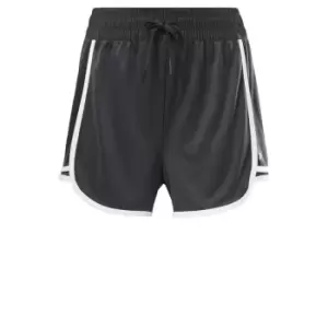 Image of Reebok Workout Ready High-Rise Shorts Womens - Black